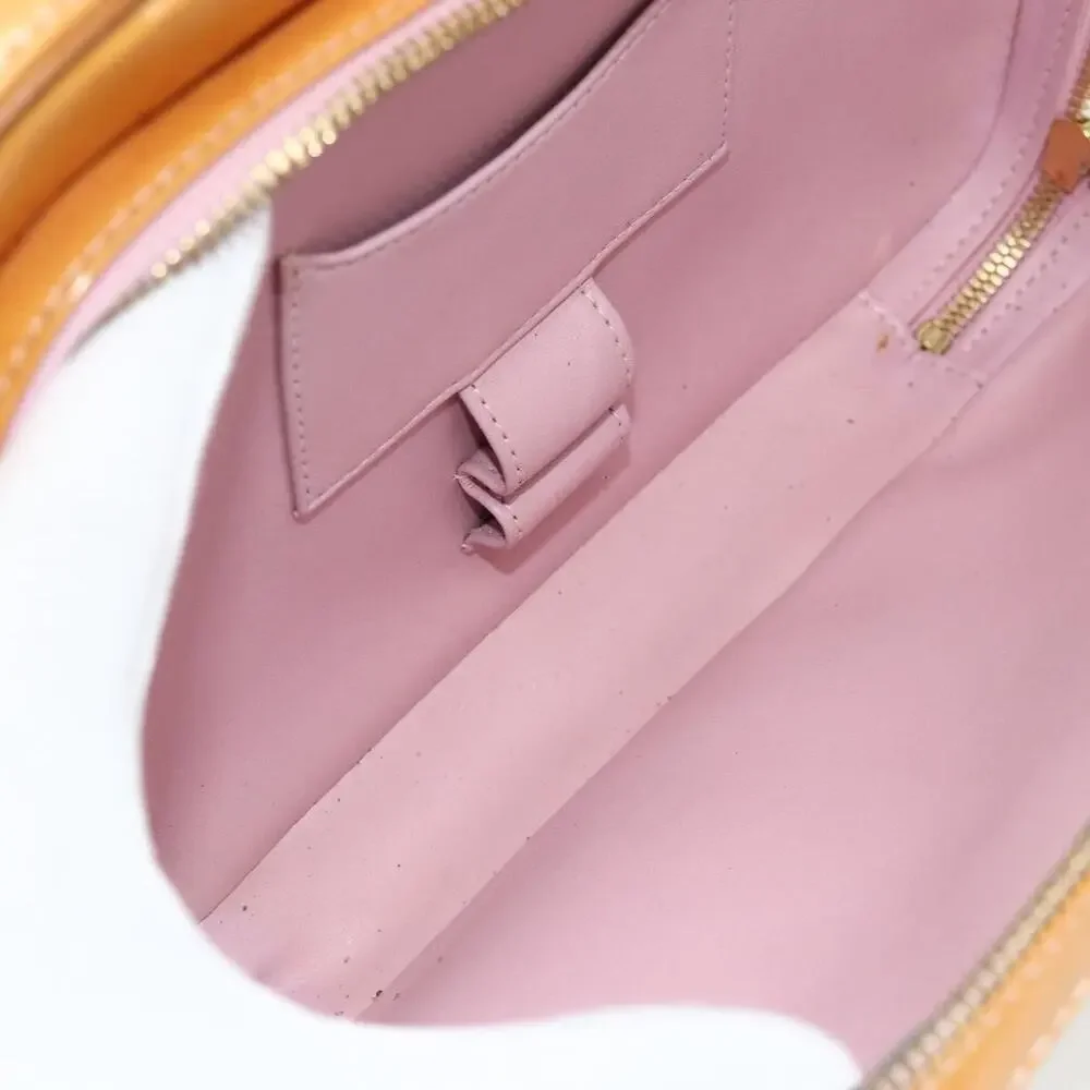 Louis Vuitton Monogram Vernis Marley Backpack Marshmallow Pink